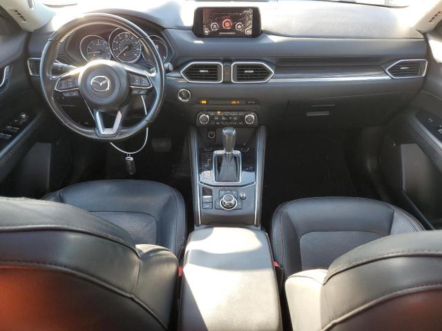 JM3KFBDL0H0195690 - 2017 MAZDA CX-5 GRAND TOURING BLUE photo 8