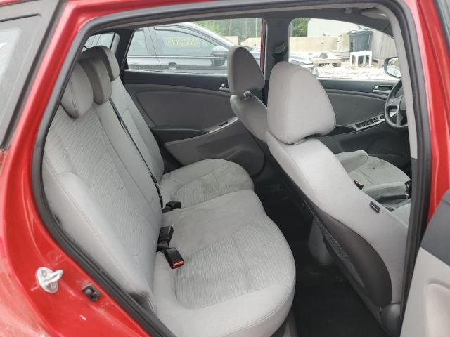 KMHCT5AE0FU205195 - 2015 HYUNDAI ACCENT GS Qırmızı foto 10