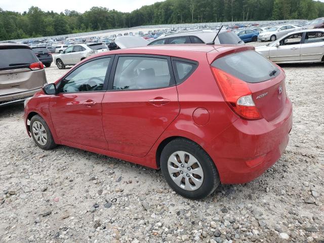 KMHCT5AE0FU205195 - 2015 HYUNDAI ACCENT GS Qırmızı foto 2