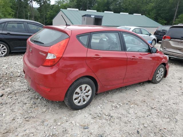 KMHCT5AE0FU205195 - 2015 HYUNDAI ACCENT GS Qırmızı foto 3