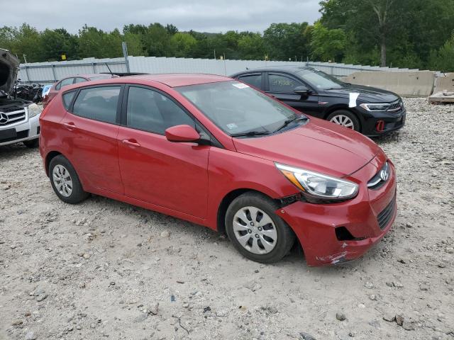 KMHCT5AE0FU205195 - 2015 HYUNDAI ACCENT GS Qırmızı foto 4