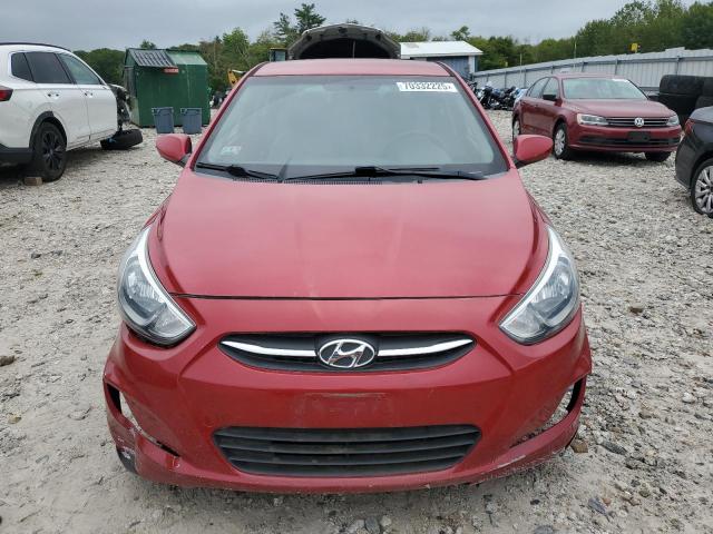 KMHCT5AE0FU205195 - 2015 HYUNDAI ACCENT GS Qırmızı foto 5