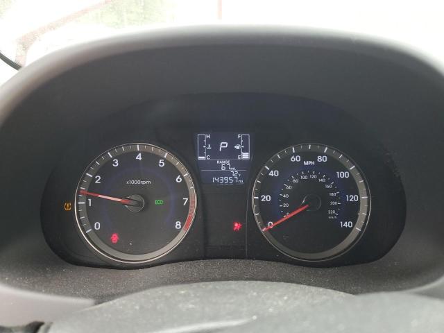 KMHCT5AE0FU205195 - 2015 HYUNDAI ACCENT GS Qırmızı foto 9