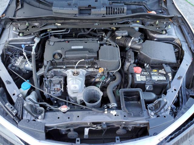 1HGCR2F02GA174941 - 2016 HONDA ACCORD EX GRAY photo 11