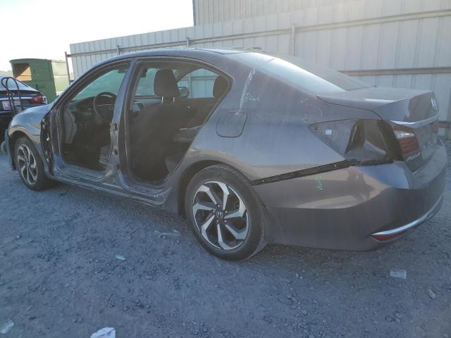 1HGCR2F02GA174941 - 2016 HONDA ACCORD EX GRAY photo 2