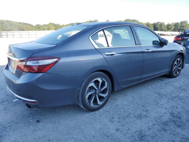 1HGCR2F02GA174941 - 2016 HONDA ACCORD EX GRAY photo 3
