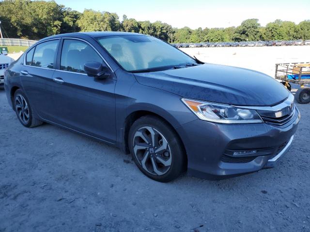 1HGCR2F02GA174941 - 2016 HONDA ACCORD EX GRAY photo 4