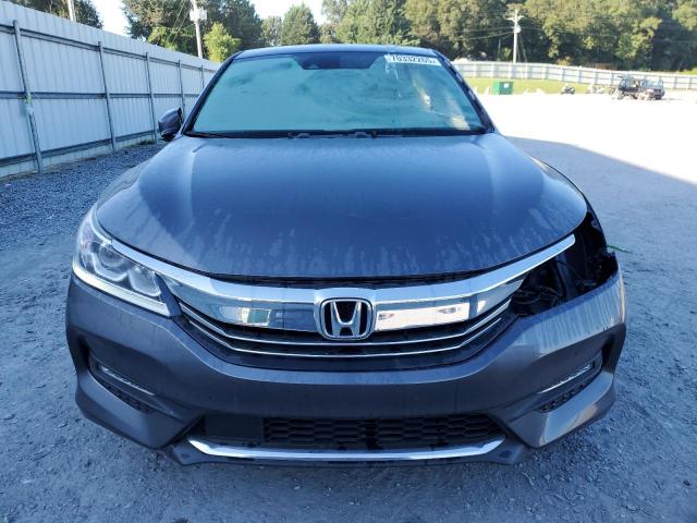 1HGCR2F02GA174941 - 2016 HONDA ACCORD EX GRAY photo 5