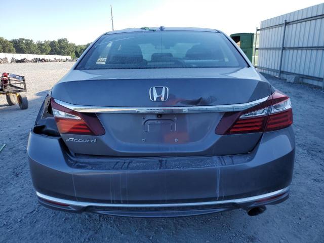 1HGCR2F02GA174941 - 2016 HONDA ACCORD EX GRAY photo 6
