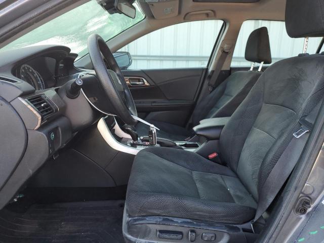 1HGCR2F02GA174941 - 2016 HONDA ACCORD EX GRAY photo 7