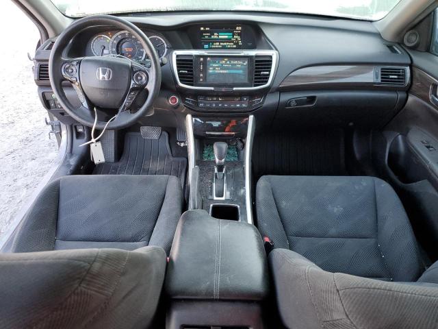 1HGCR2F02GA174941 - 2016 HONDA ACCORD EX GRAY photo 8