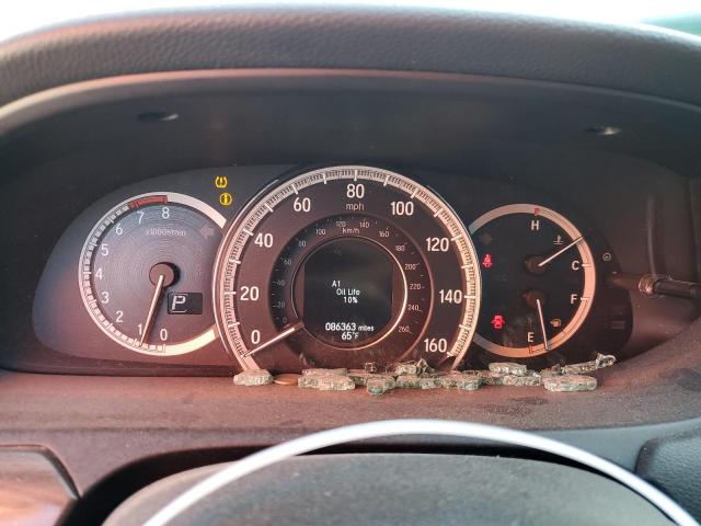 1HGCR2F02GA174941 - 2016 HONDA ACCORD EX GRAY photo 9