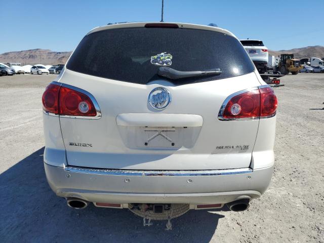 5GAKVDEDXCJ212403 - 2012 BUICK ENCLAVE WHITE photo 6