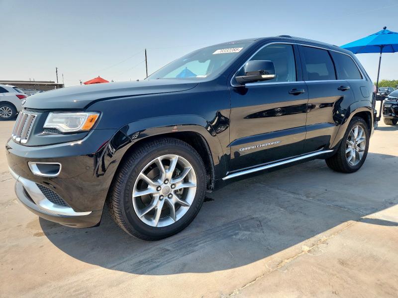 2015 JEEP GRAND CHER SUMMIT, 