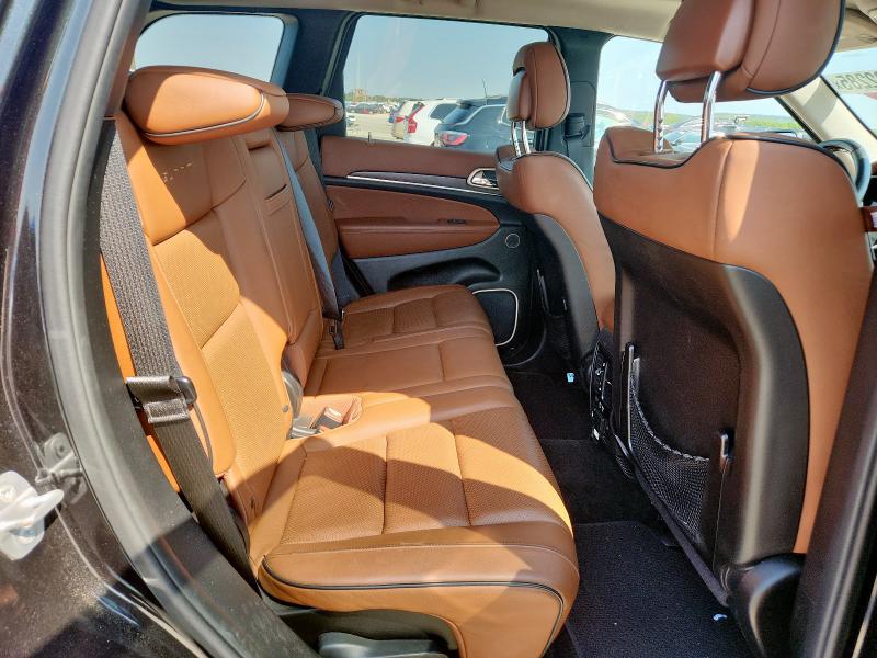 1C4RJFJT0FC798944 - 2015 JEEP GRAND CHER SUMMIT BLACK photo 11