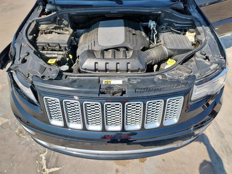 1C4RJFJT0FC798944 - 2015 JEEP GRAND CHER SUMMIT BLACK photo 12