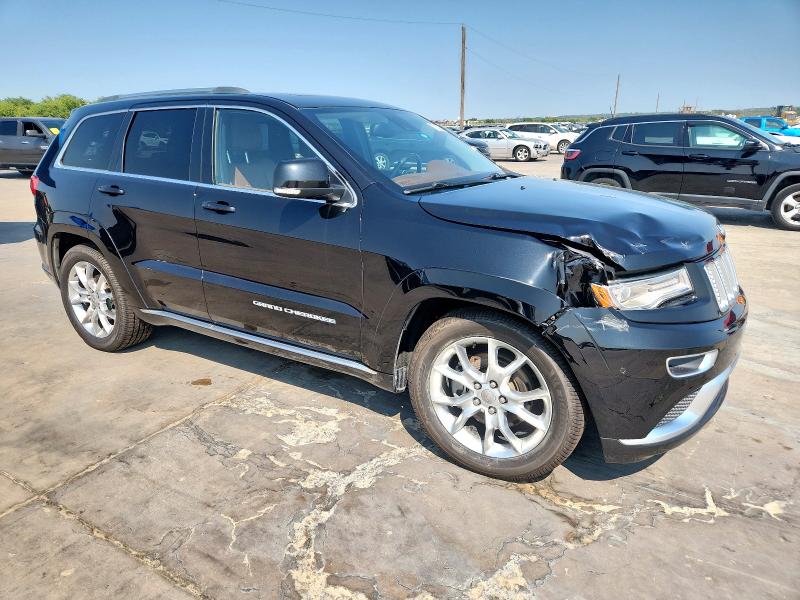 1C4RJFJT0FC798944 - 2015 JEEP GRAND CHER SUMMIT BLACK photo 4