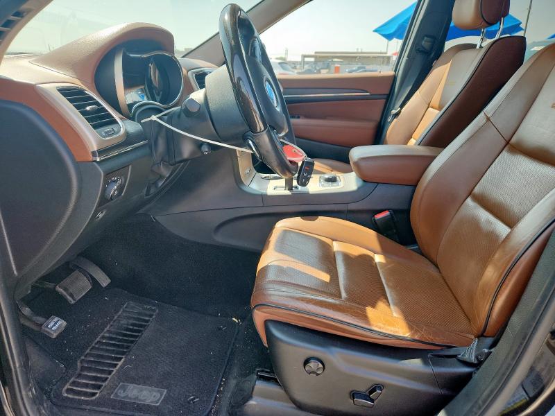 1C4RJFJT0FC798944 - 2015 JEEP GRAND CHER SUMMIT BLACK photo 7