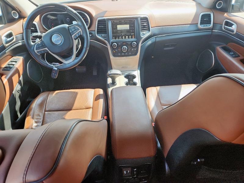 1C4RJFJT0FC798944 - 2015 JEEP GRAND CHER SUMMIT BLACK photo 8