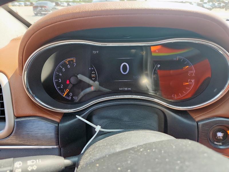 1C4RJFJT0FC798944 - 2015 JEEP GRAND CHER SUMMIT BLACK photo 9