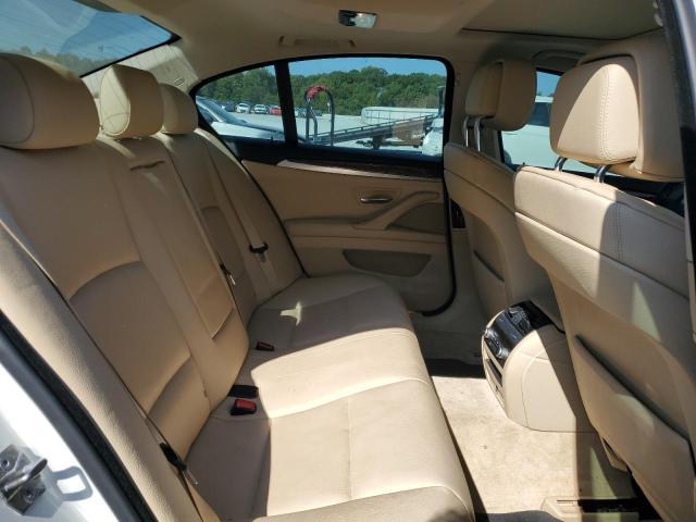 WBAFZ9C55DC751835 - 2013 BMW 535 I HYBRID WHITE photo 10