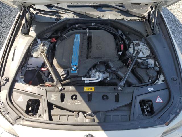 WBAFZ9C55DC751835 - 2013 BMW 535 I HYBRID WHITE photo 11