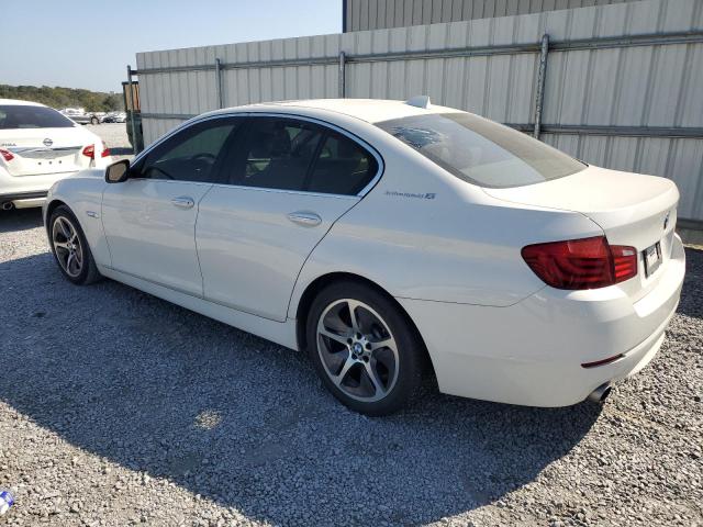 WBAFZ9C55DC751835 - 2013 BMW 535 I HYBRID WHITE photo 2