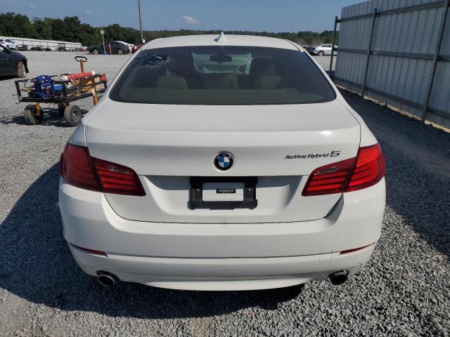 WBAFZ9C55DC751835 - 2013 BMW 535 I HYBRID WHITE photo 6