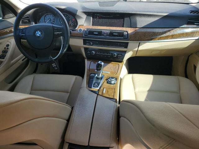 WBAFZ9C55DC751835 - 2013 BMW 535 I HYBRID WHITE photo 8