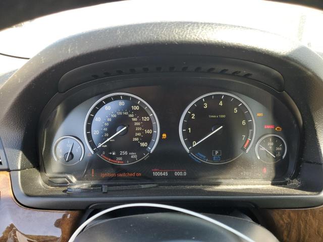 WBAFZ9C55DC751835 - 2013 BMW 535 I HYBRID WHITE photo 9