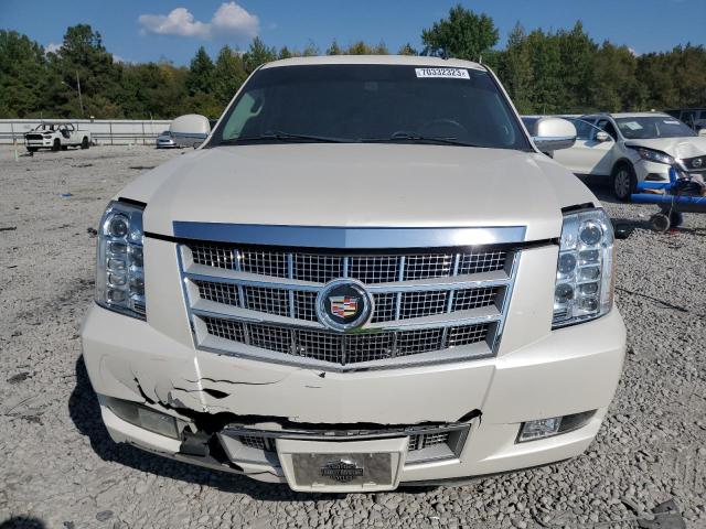 1GYS3DEF6DR179435 - 2013 CADILLAC ESCALADE PLATINUM WHITE photo 5