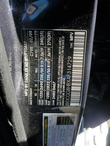 WDCGG8HBXAF314729 - 2010 MERCEDES-BENZ GLK 350 4MATIC GRAY photo 13