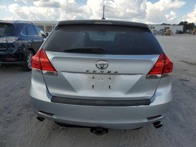 4T3BK3BB6AU040891 - 2010 TOYOTA VENZA SILVER photo 6