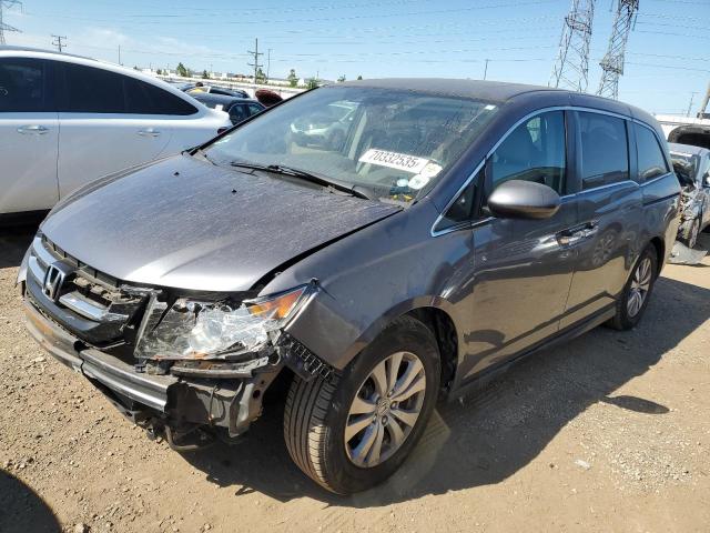 2015 HONDA ODYSSEY EXL, 