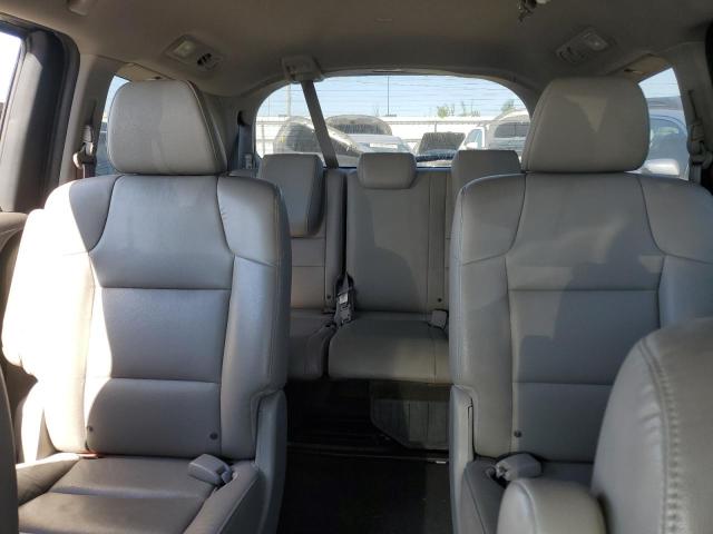 5FNRL5H68FB092909 - 2015 HONDA ODYSSEY EXL GRAY photo 10