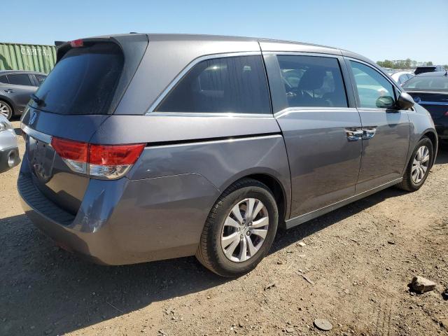 5FNRL5H68FB092909 - 2015 HONDA ODYSSEY EXL GRAY photo 3