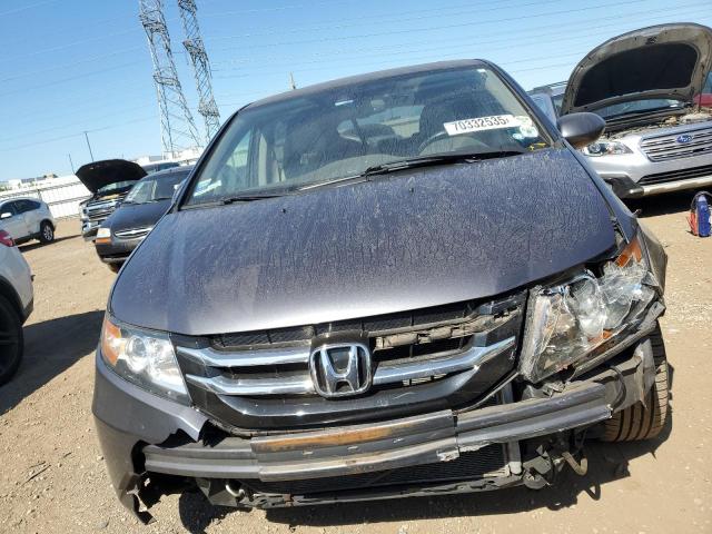 5FNRL5H68FB092909 - 2015 HONDA ODYSSEY EXL GRAY photo 5