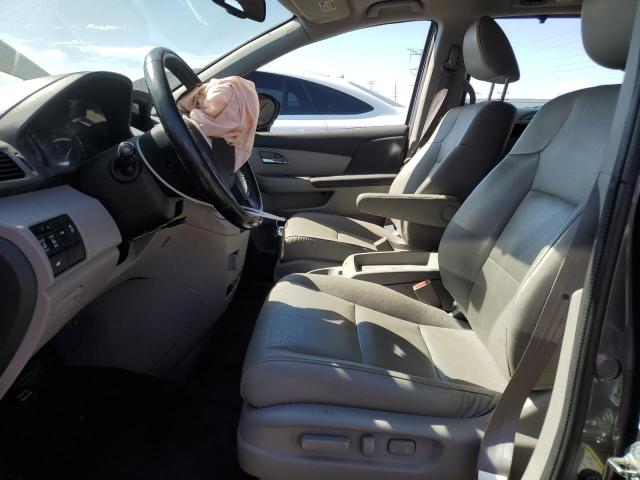 5FNRL5H68FB092909 - 2015 HONDA ODYSSEY EXL GRAY photo 7