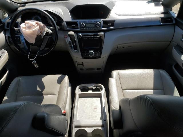 5FNRL5H68FB092909 - 2015 HONDA ODYSSEY EXL GRAY photo 8