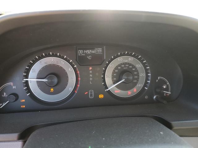 5FNRL5H68FB092909 - 2015 HONDA ODYSSEY EXL GRAY photo 9