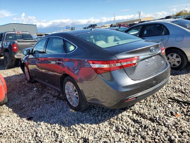 4T1BD1EB2FU037304 - 2015 TOYOTA AVALON HYBRID GRAY photo 2