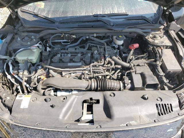 19XFC1F78KE001628 - 2019 HONDA CIVIC EXL შავი ფოტო 11