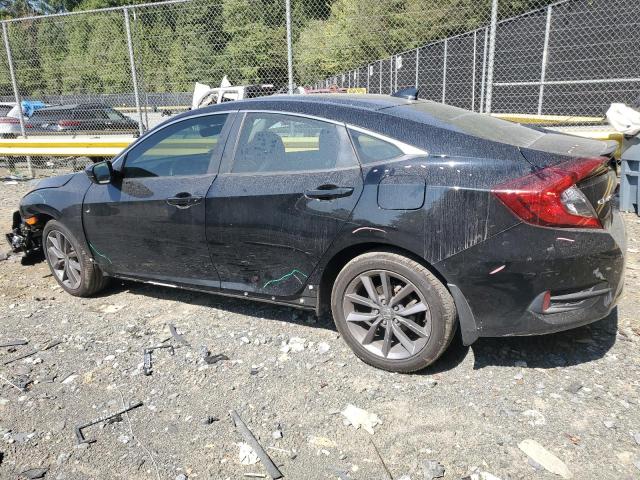 19XFC1F78KE001628 - 2019 HONDA CIVIC EXL შავი ფოტო 2