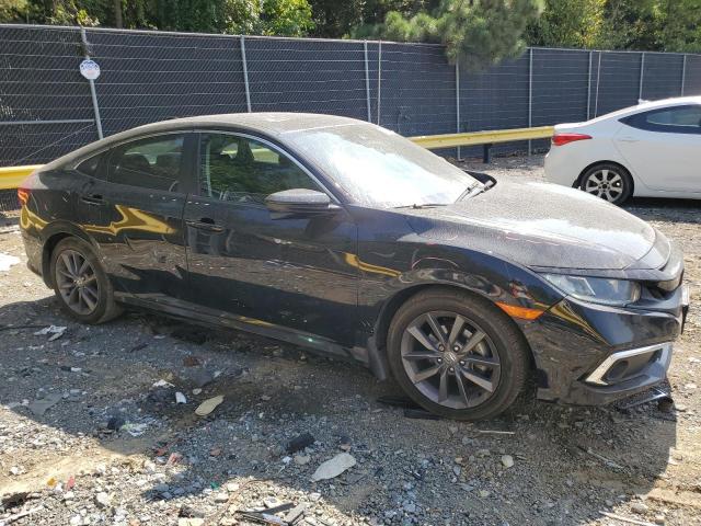 19XFC1F78KE001628 - 2019 HONDA CIVIC EXL შავი ფოტო 4