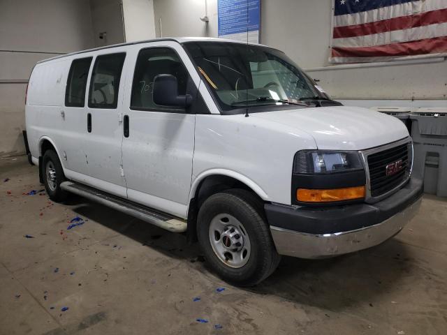 1GTW7FCAXE1912214 - 2014 GMC SAVANA G2500 WHITE photo 4