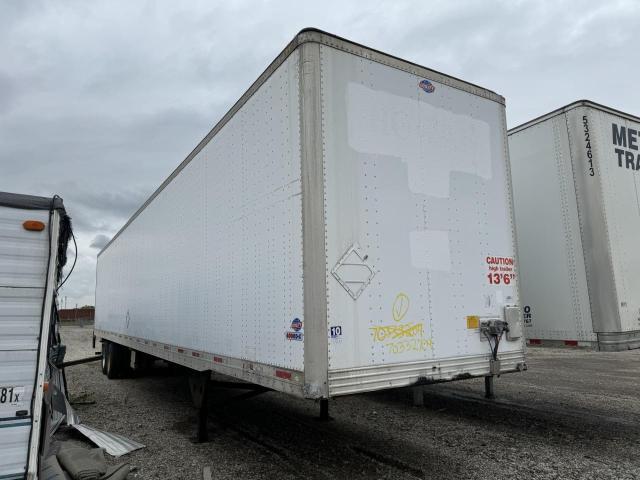 1UYVS25327P165078 - 2007 UTILITY TRAILER WHITE photo 1