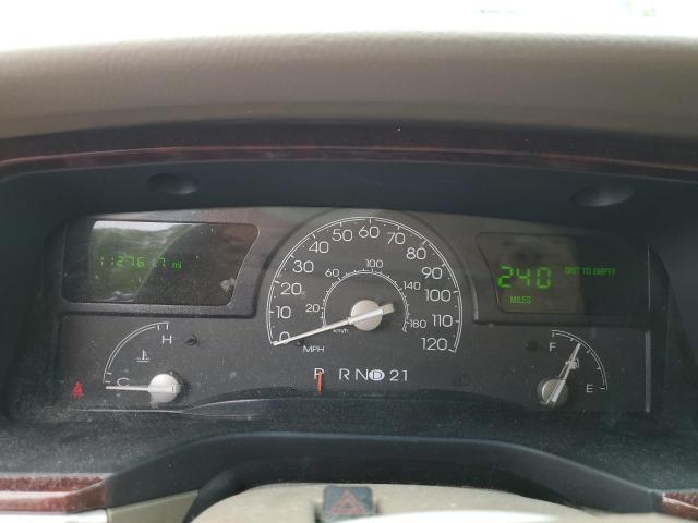 1LNHM81W65Y615097 - 2005 LINCOLN TOWN CAR SIGNATURE Ağ foto 9
