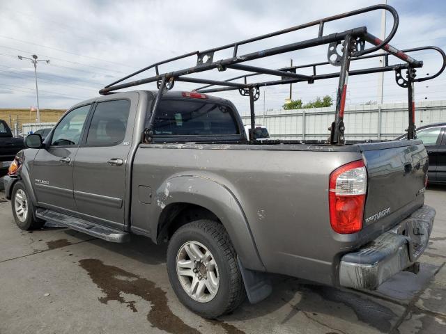 5TBDT44156S514699 - 2006 TOYOTA TUNDRA DOUBLE CAB SR5 GRAY photo 2