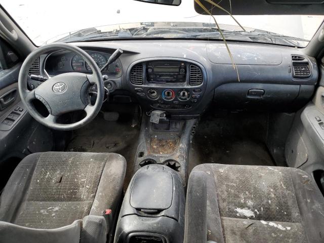 5TBDT44156S514699 - 2006 TOYOTA TUNDRA DOUBLE CAB SR5 GRAY photo 8