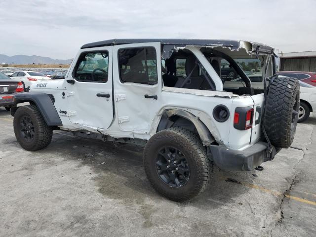 1C4HJXDG5MW614139 - 2021 JEEP WRANGLER U SPORT თეთრი ფოტო 2
